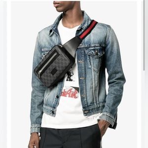 ❌‼️SOLD‼️❌ - Gucci Belt Bag - GG Supreme Coated Canvas